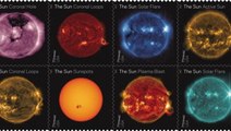 USPS issues new stamps with stunning images of the sun