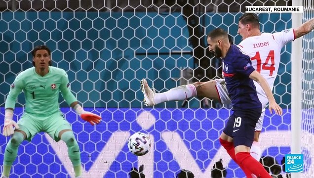 Euro 2021: la France éliminée par la Suisse, qui défiera l'Espagne