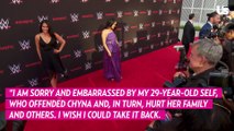 Bella Twins Nikki Bella Apologizes For Chyna Comments After Social Media Backlash