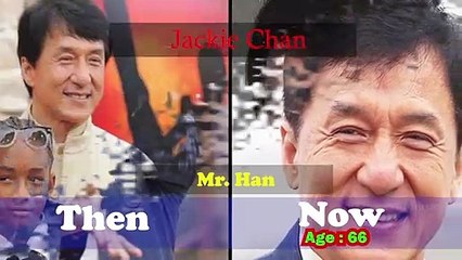 The Karate Kid (2010) Cast /Then vs Now