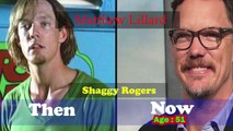 Scooby Doo 2  (2004) /Cast Then & Now