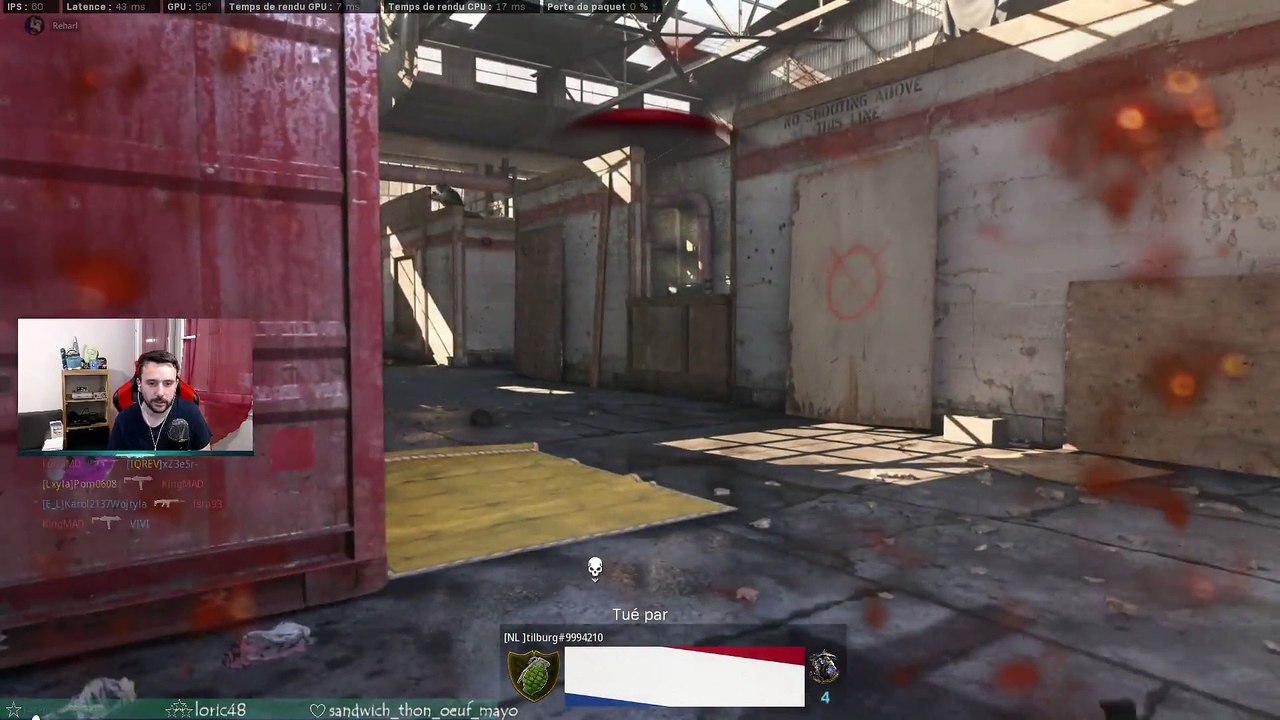 Série de kill ( Call of Duty Modern Warfare )