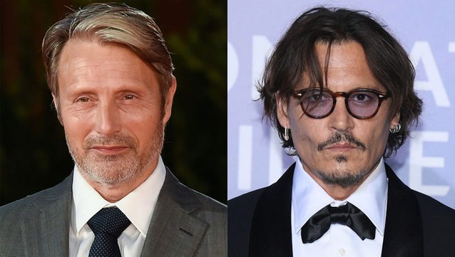 Mads Mikkelson Wanted to Talk to Johnny Depp After Replacing Him in 'Fantastic Beasts' | THR News