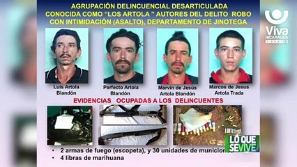 Policía detiene a 74 delincuentes de alta peligrosidad