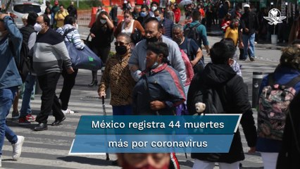 México contabiliza 232 mil 608 muertes por Covid-19