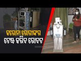 Patna Girl Develops Robot From Household Stuff