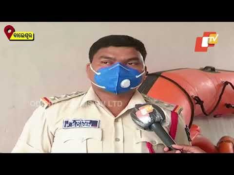 Preparations By Fire Services Dept In Balasore Ahead Of Possible