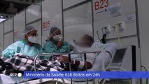 Brasil: 514.092 óbitos por covid