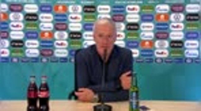 8es - Deschamps : Si on s'arrête aujourd'hui, c'est qu'on ne mérite pas plus