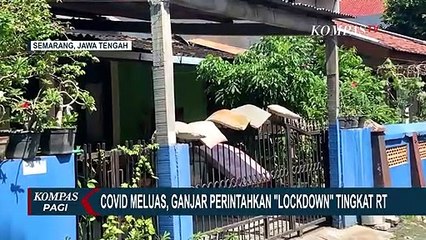 25 Kabupaten/Kota Zona Merah, RT akan Lockdown