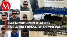 Detienen al autor de la matanza en Reynosa