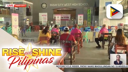 Mas maraming vaccination site, inilaan para sa mga magpapabakuna ng 2nd dose ng COVID-19 vaccine sa Pasay City
