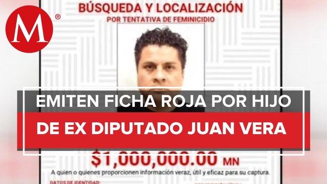 Recompensa por implicado en ataque de Ácido a María Elena Ríos