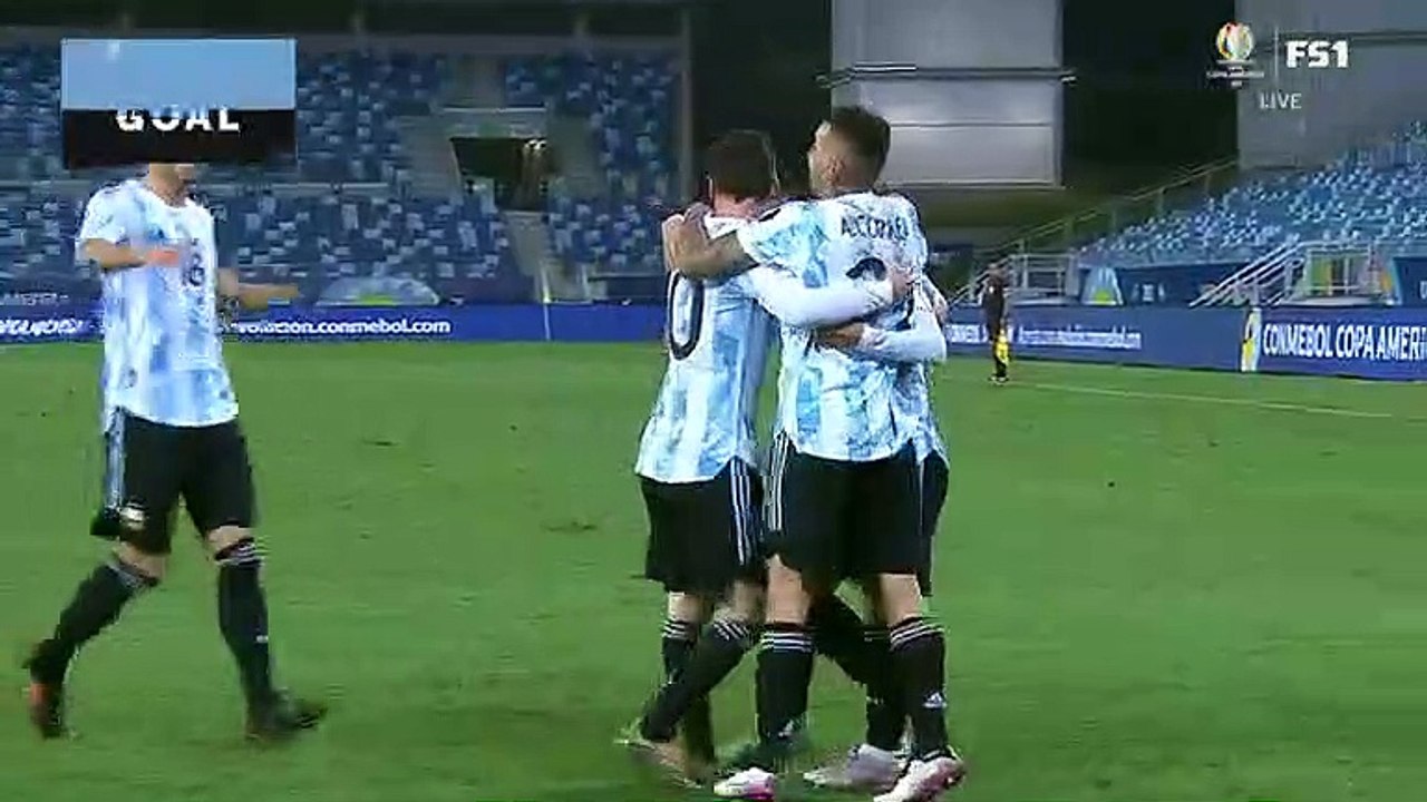 Bolivia 0-1 Argentina - Papu Gomez goal