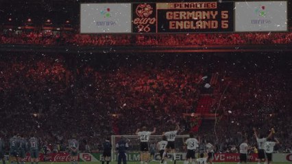 Descargar video: Euro Flashback - England v Germany - A rivalry