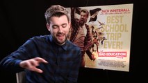 Jack Whitehall Talks About The Bad Education Movie