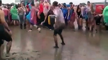 Dancing In The Mud Back To Childhood