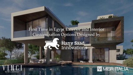 فينشي العاصمة الادارية الجديدة | مصر ايطاليا 