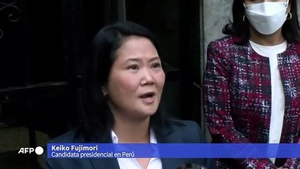 Video herunterladen: Keiko Fujimori pide auditoría internacional para revisar elecciones en Perú