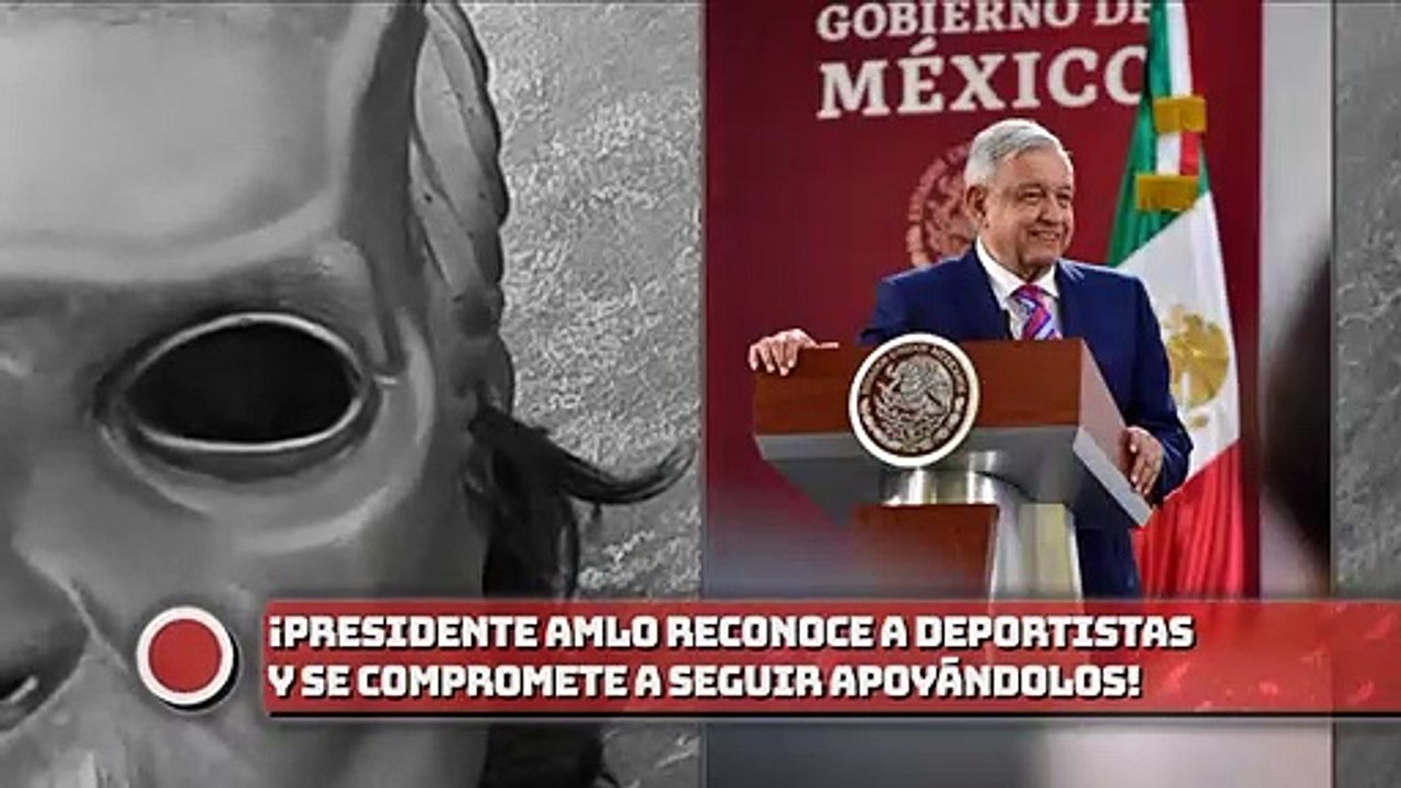 ¡Presidente AMLO  reconoce a deportistas y se compromete a seguir apoyándolos!