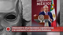 ¡Presidente AMLO  reconoce a deportistas y se compromete a seguir apoyándolos!