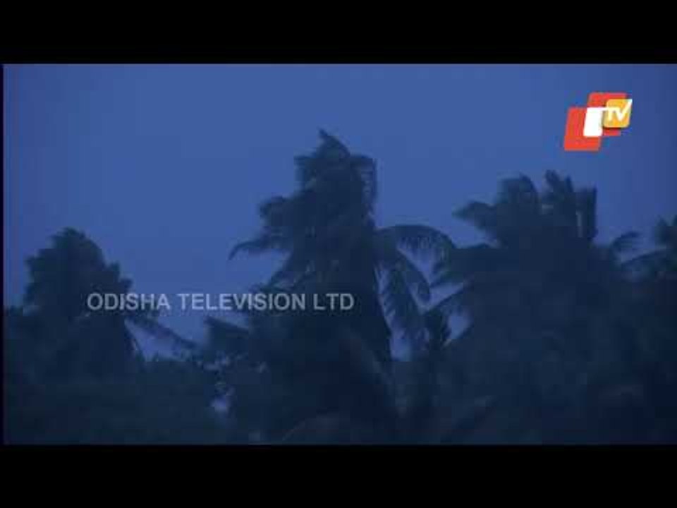 Cyclone Yaas Inching Closer Towards Odisha Coast- Visuals From Dhamra