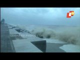 Sea Level Increasing As Cyclone Yaas Inches Closer- Visuals From Digha Beach