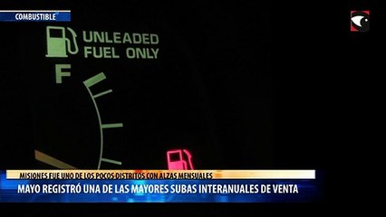 Descargar video: Misiones registró una de las mayores subas interanuales de venta de combustible del país y fue uno de los pocos distritos con alzas mensuales