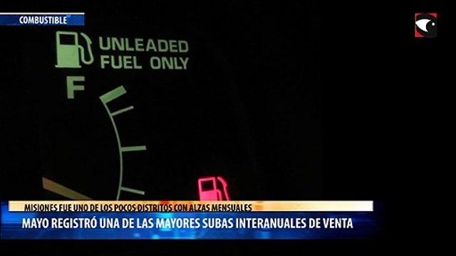 Misiones registró una de las mayores subas interanuales de venta de combustible del país y fue uno de los pocos distritos con alzas mensuales