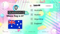 World flag quiz, GK quiz, countries and its flag, World flag quiz