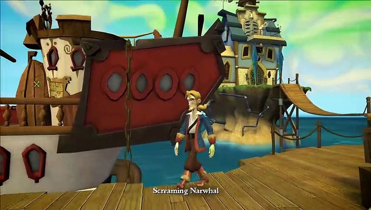 Tales of Monkey Island: Launch of the Screaming Narwhal, Chapter 1, Pt. 4