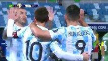 Lionel Messi Penalty Goal Against Bolivia-Copa America