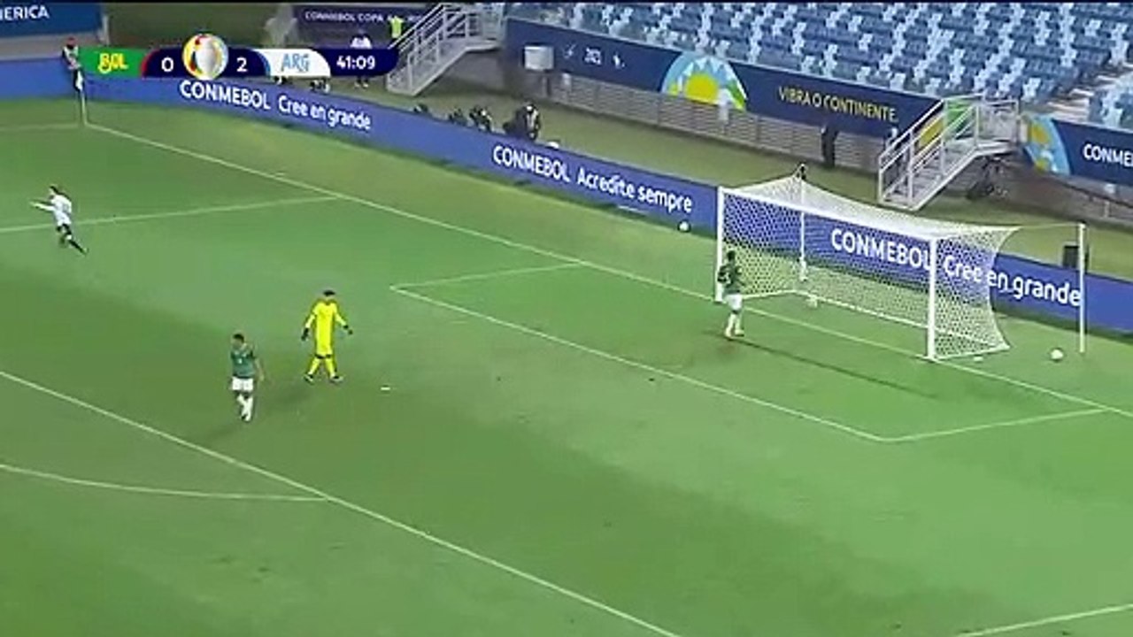 Lionel Messi second goal against Bolivia-Copa America