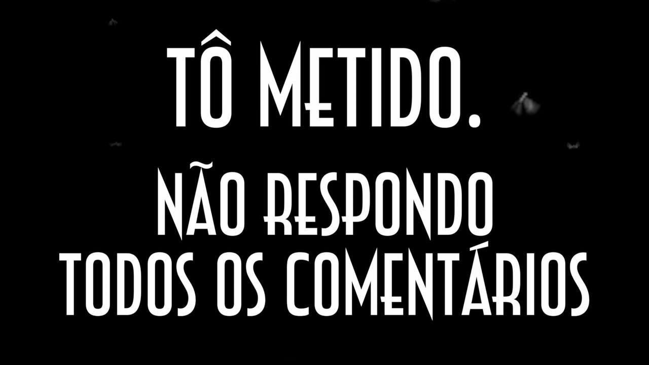 Tô metido. Não respondo todos os comentários - EMVB - Emerson Martins Video Blog 2015