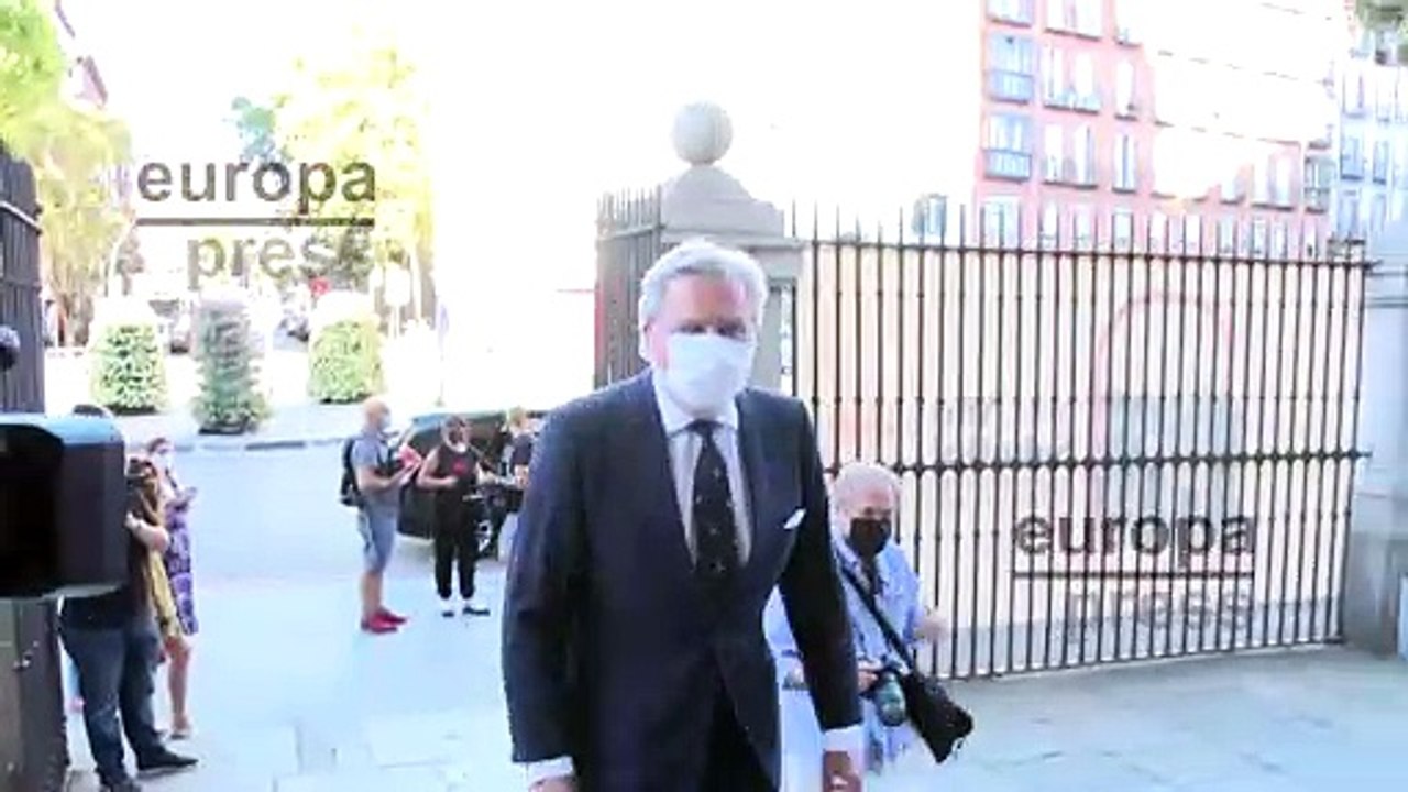 Íñigo Méndez de Vigo recuerda que el Marqués de Griñón y él fueron muy buenos amigos