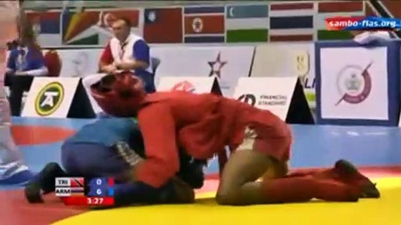 Fraser On Sambo In Olympics
