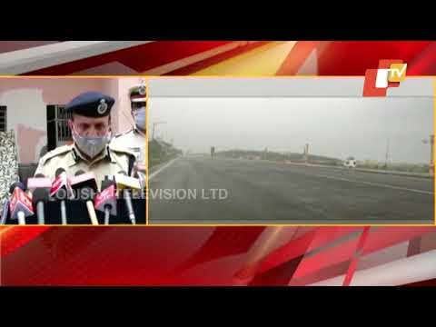 Odisha ADG Yashwant Jethwa Addresses Press Meet On Cyclone Yaas Preparedness