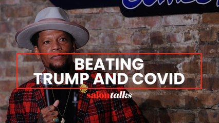D.L. Hughley discusses what comes next after beating Trump and COVID