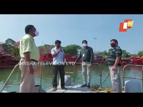 Cyclone Yaas- Preparations By Disaster Management Underway In Paradip