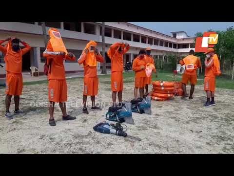 Cyclone Yaas- NDRF Team Reaches Basudevpur (Bhadrak)