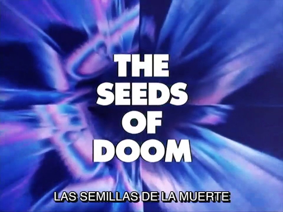 Doctor Who clásico Temporada 13 episodio 25 "The Seeds of Doom part 5" (subtítulos en español)
