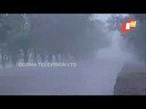 Watch- Strong Winds & Turbulent Sea In Kendrapara Due To Cyclone Yaas