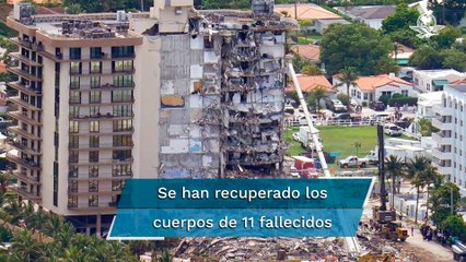Derrumbe en Miami: qué pasará con la parte del edificio que no cayó