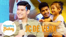 JC de Vera as a father | Magandang Buhay