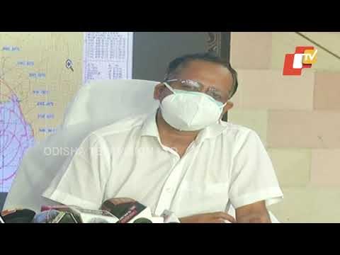 Odisha SRC Briefing On Cyclone Yaas (Part 5)