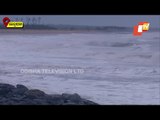 Watch- High Tides In Kendrapara Due To Cyclone Yaas
