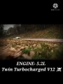 Aston Martin DBS superleggera|power and torque of engine