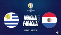 All Goals & highlights - Uruguay 1-0 Paraguay - 29.06.2021