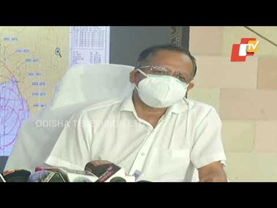 Odisha SRC Briefing On Cyclone Yaas (Part 4)