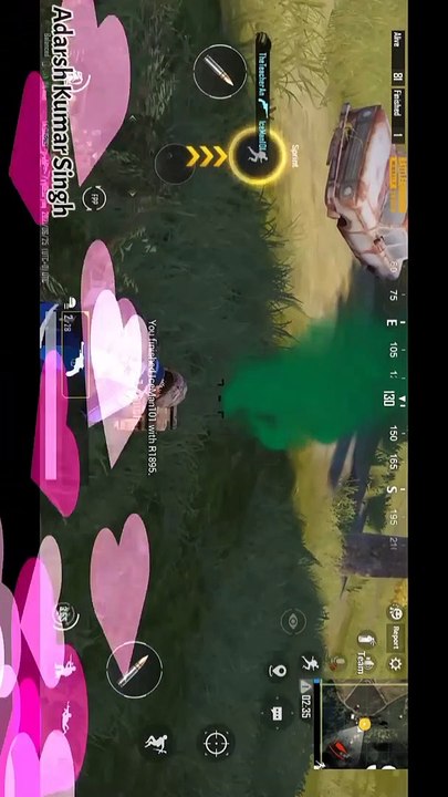  BGMI  Highlights:02  | Adarsh Kumar Singh | Battlegrounds Mobile India | #Dailymotion #BGMI